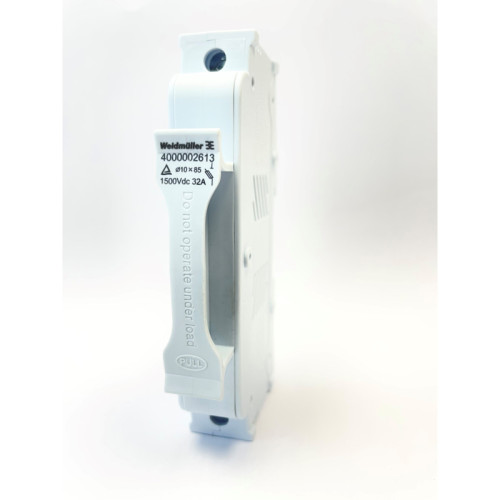 WEIDMULLER - 4000002613 - FUSEHOLDER WSFH 10X85 1K5V