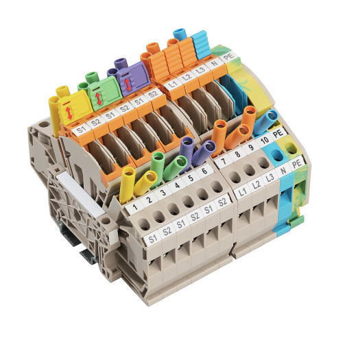 WEIDMULLER - 8000082524 - LST_CTVT_3PHASEPEWTTB