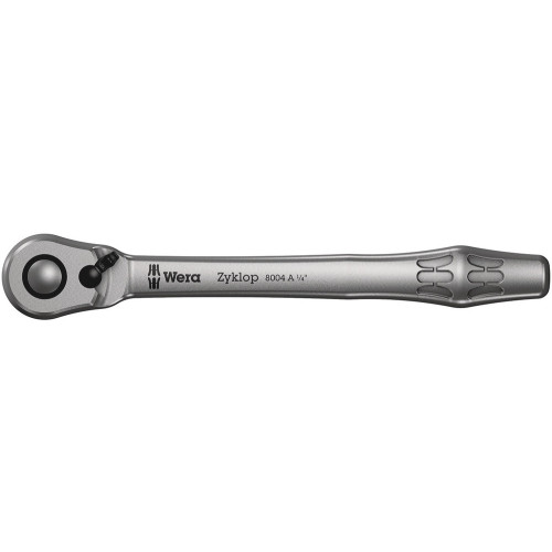 WERA - 05004004001 - ZYKLOP 1/4" METAL RATCHET