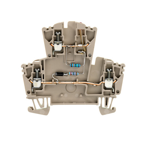 WEIDMULLER - 8006320000 - WDK 2.5 LD 1D 2R 115VAC