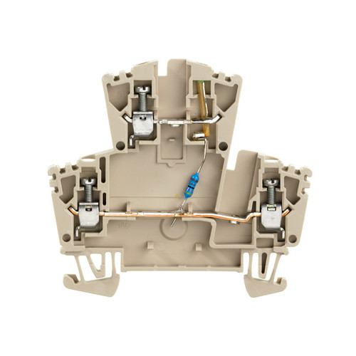 WEIDMULLER - 8023610000 - WDK 2.5 LD/GN 1R 24VDC