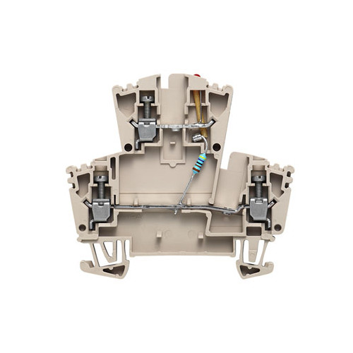 WEIDMULLER - 8023630000 - WDK 2.5 LD RT 24VDC -+