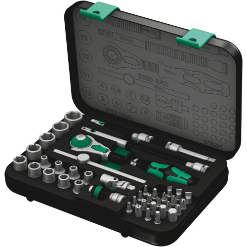 WERA - 05003533001 - KYKLOP SPEED RATCHET SET