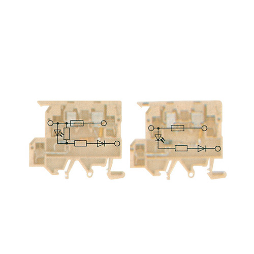 WEIDMULLER - 9802730000 - KDKS1LD/24 GFH DDECK FUSE TERM