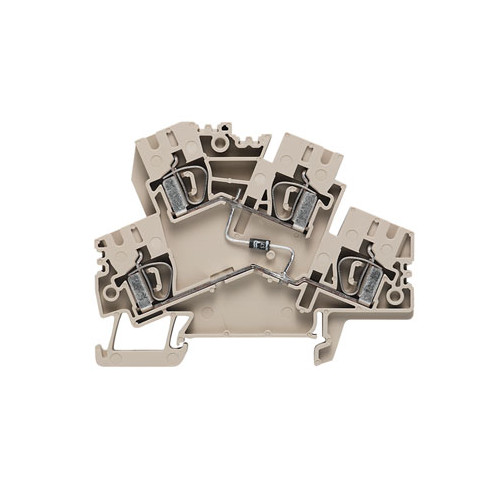 WEIDMULLER - 8670520000 - ZDK 4-2/D FORWARD