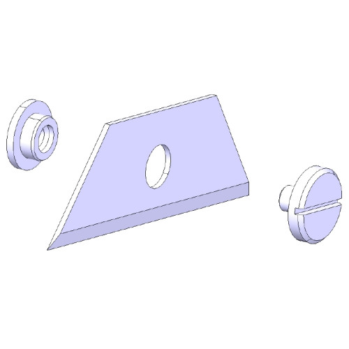 WEIDMULLER - 9050340000 - ERSATZMESSER STRIPAX PL