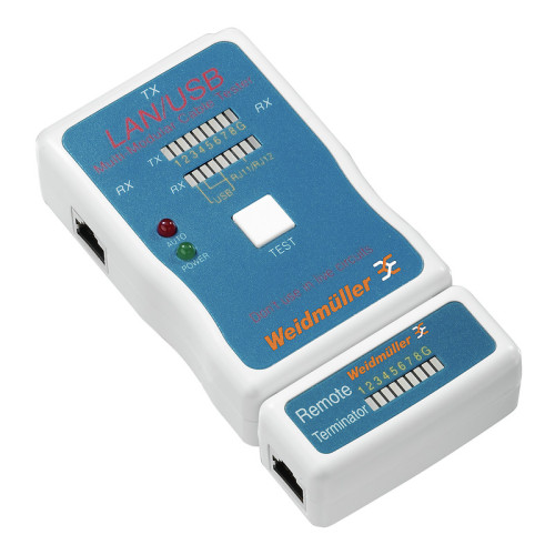 WEIDMULLER - 9205400000 - LAN USB TESTER