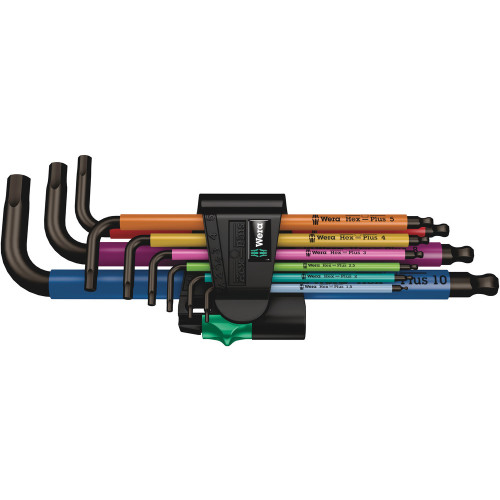 WERA - 05073593001 - 9PC HEX KEY SET