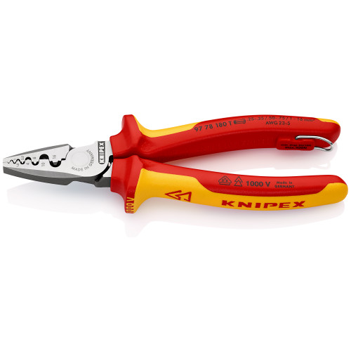 KNIPEX, 97 78 180 T BK