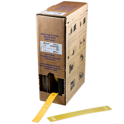 BRADY - 312155 - BM-10X75-7598-YL