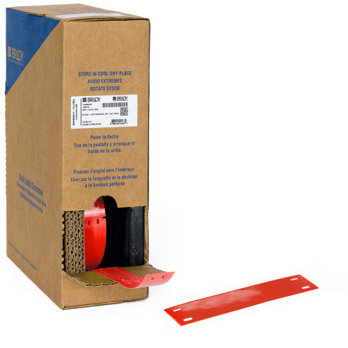 BRADY - 312159 - BM-15X75-7598-RD