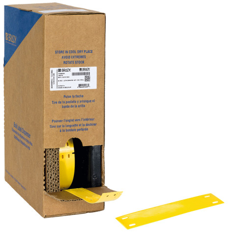 BRADY - 312162 - BM-15X75-7598-YL
