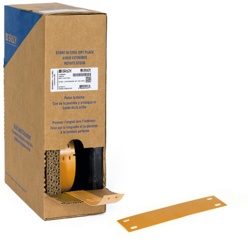 BRADY - 312173 - BM-15x75-7643-OR