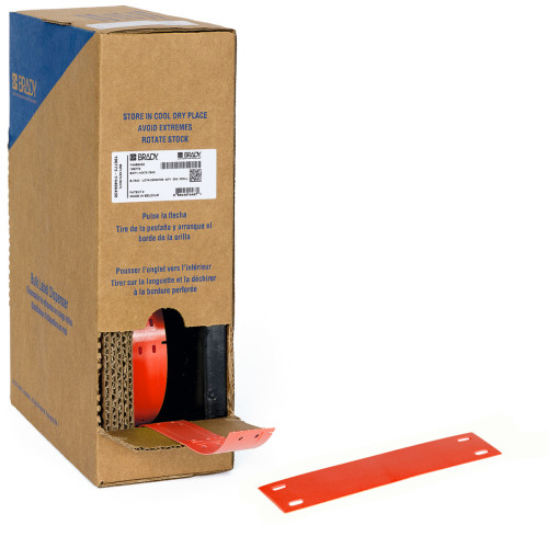 BRADY - 312174 - BM-15x75-7643-RD
