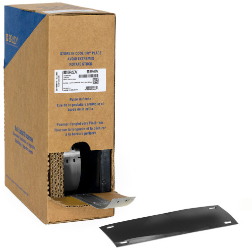 BRADY - 312163 - BM-25X75-7598-BK