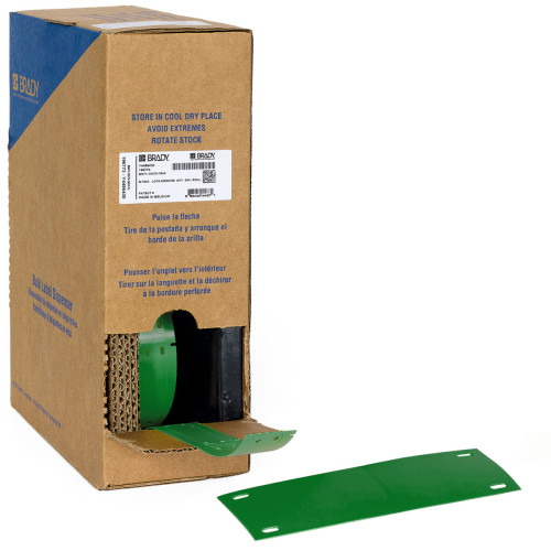 BRADY - 312165 - BM-25X75-7598-GN