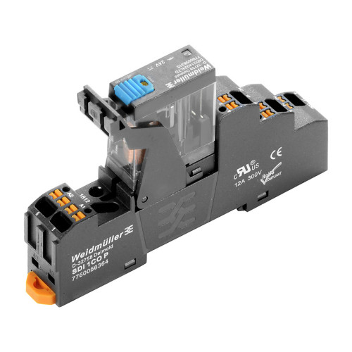 WEIDMULLER - 2576210000 - DRIKITP 24VDC 1CO LD/PB