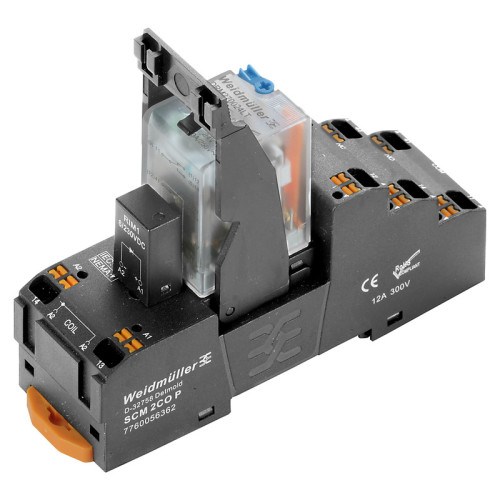 WEIDMULLER - 2576120000 - DRMKITP 24VDC 2CO LD/PB