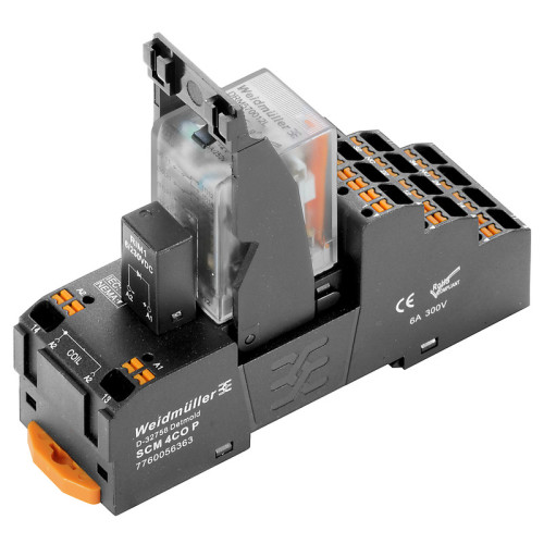 WEIDMULLER - 2576130000 - DRMKITP 24VDC 4CO LD