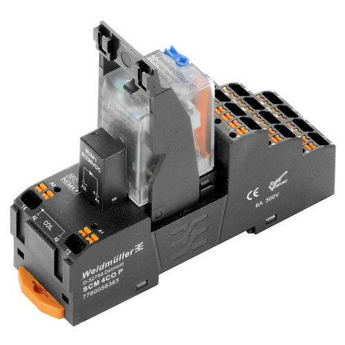 WEIDMULLER - 2576140000 - DRMKITP 24VDC 4CO LD/PB
