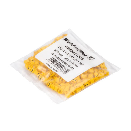 WEIDMULLER - 0252111737 - CLI C 02-3 RT/WS + MP
