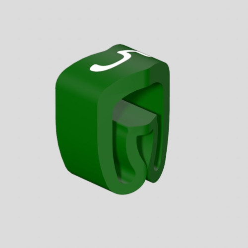 WEIDMULLER - 1568241518 - CLI C 02-3 GN/WS 5 CD