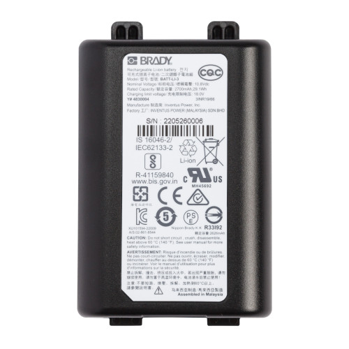 BRADY - 175673 - M-LION-BATTERY