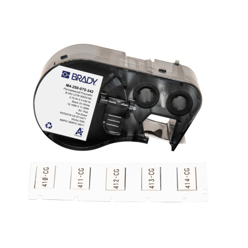 BRADY - 170720 - M4-250-075-342