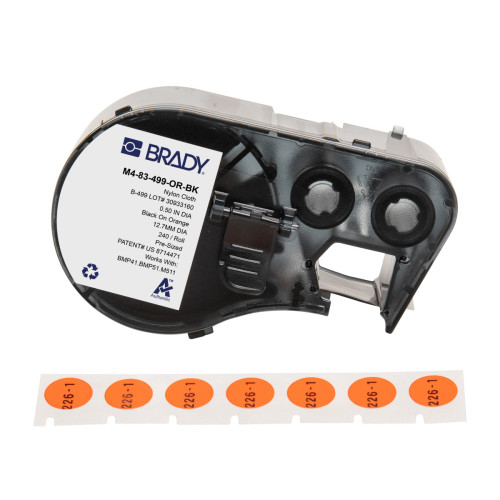 BRADY - 170804 - M4-83-499-OR-BK