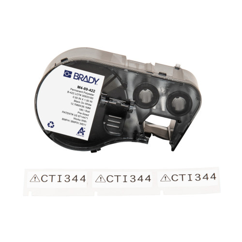 BRADY - 170737 - M4-89-422