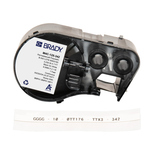BRADY - 170712 - M4C-125-342