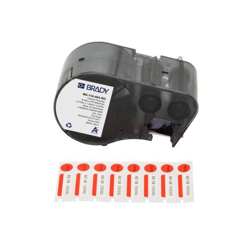 BRADY - 170924 - M5-118-494-RD