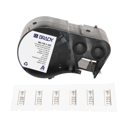 BRADY - 170852 - M5-125-1-342