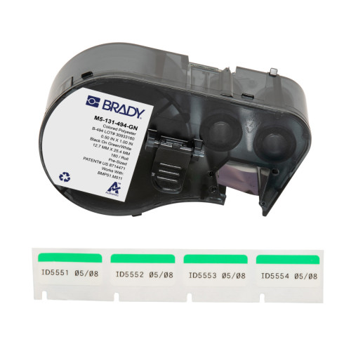 BRADY - 170903 - M5-131-494-GN