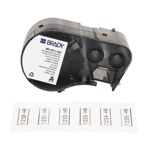 BRADY - 170853 - M5-187-1-342