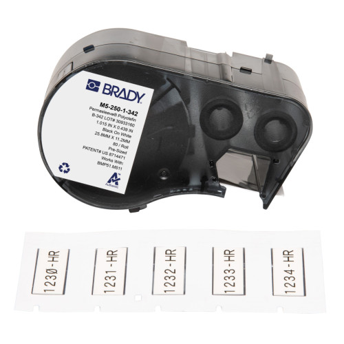 BRADY - 170854 - M5-250-1-342