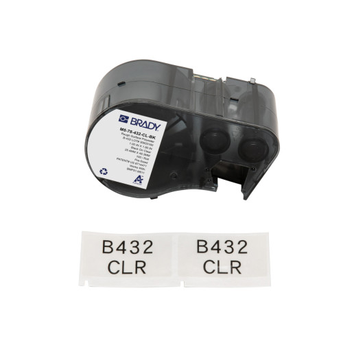 BRADY - 170874 - M5-78-432-CL-BK