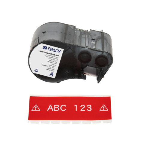 BRADY - 170943 - M5C-1500-595-RD-WT