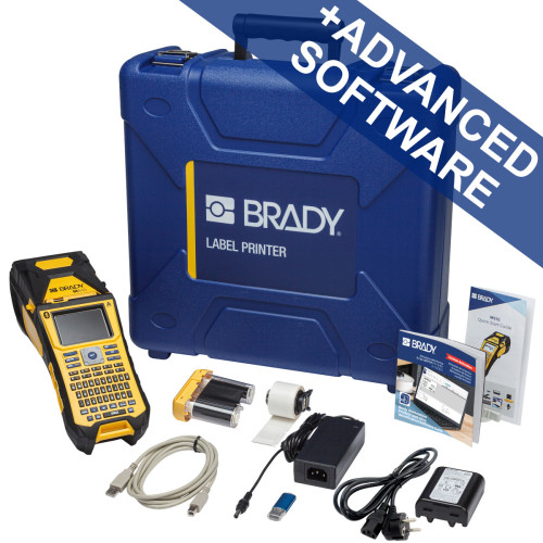 BRADY - 317809 - M610-QZ-BT-BWS