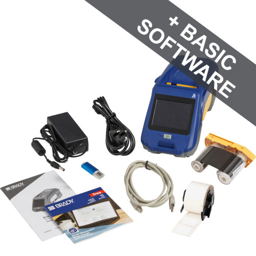 BRADY - 317836 - M611-UK-BT-W