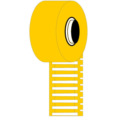 BRADY - 312003 - M7-23x4.4-7696-YL