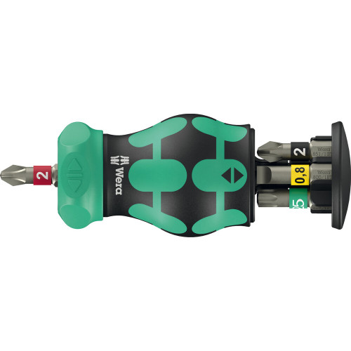 WERA - 05008892001 - 6PC KRAFTFORM RATCHET AND BIT SET