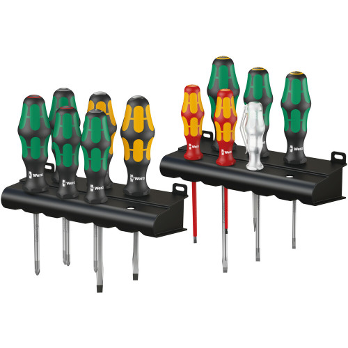 WERA - 05051010001 - 12PC KRAFTFORM XXL SCREWDRIVER SET