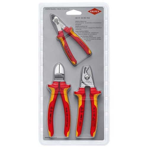 KNIPEX, 00 31 30 BK V02