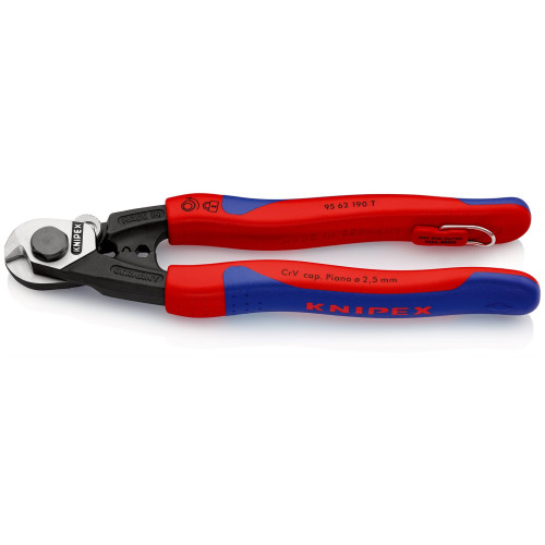 KNIPEX, 95 62 190 T BK