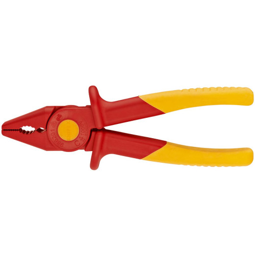 KNIPEX - 98 62 01 - PLASTIC FLAT NOSE PLIERS 180MM