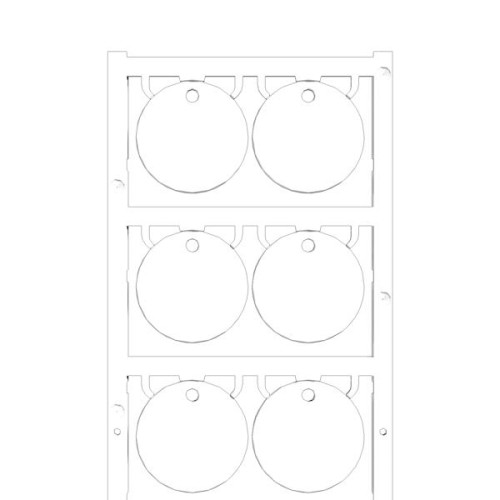 WEIDMULLER - 1266120000 - CC DIA 30/3.5 MC NE WS