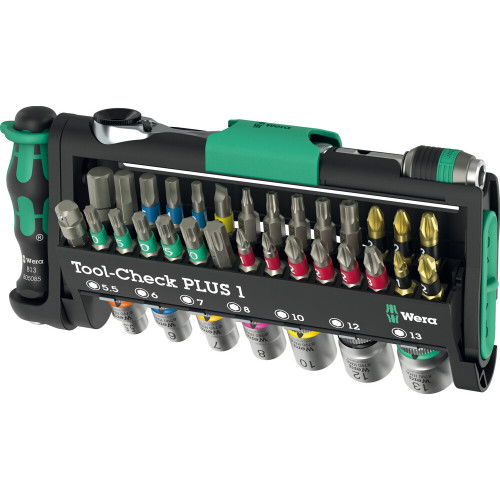 WERA - 05049055001 - 39PC TOOL-CHECK PLUS 1