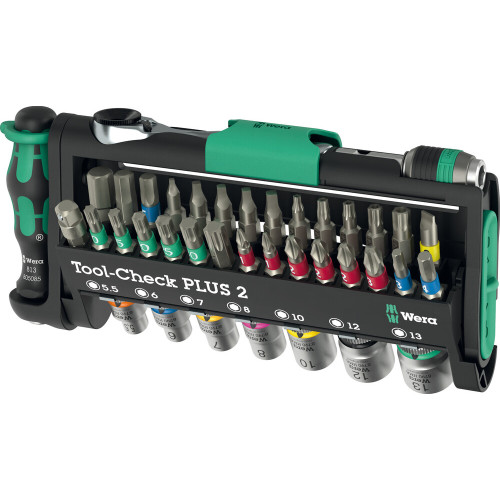 WERA - 05049056001 - 39PC TOOL-CHECK PLUS 2