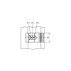 WEIDMULLER - 0334900000 - MB M6/M4 GR